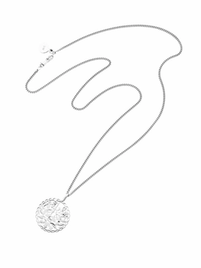 Karen Walker - Filigree K Pendant 45cm