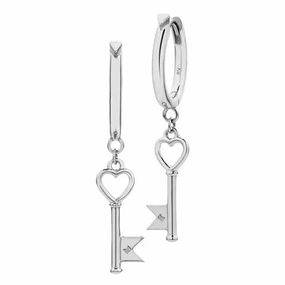Karen Walker - Key Earrings
