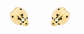 Karen Walker - Ladybird Studs 9ct Yellow Gold