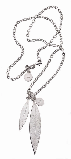 Karen Walker - Leaf Pendant 45cm