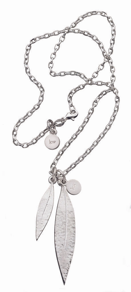 Karen Walker - Leaf Pendant 45cm