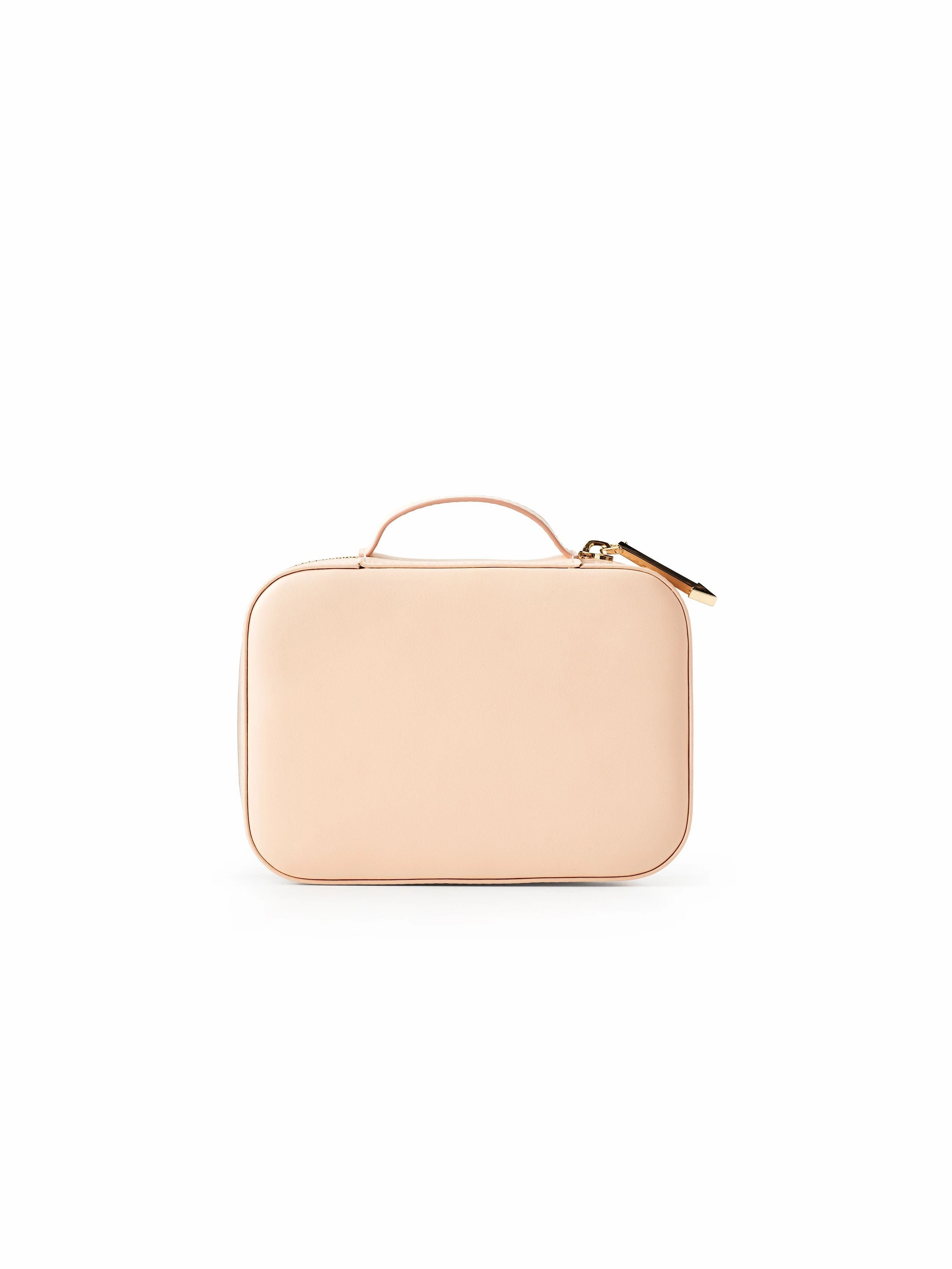 Karen Walker - Leather Jewellery Case Peach