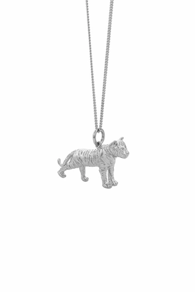 Karen Walker - Lunar Tiger Necklace - Sterling Silver