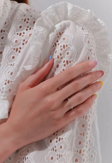 Karen Walker - Miniaturist Ring Silver