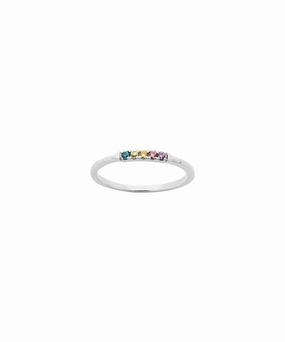 Karen Walker - Miniaturist Ring Silver