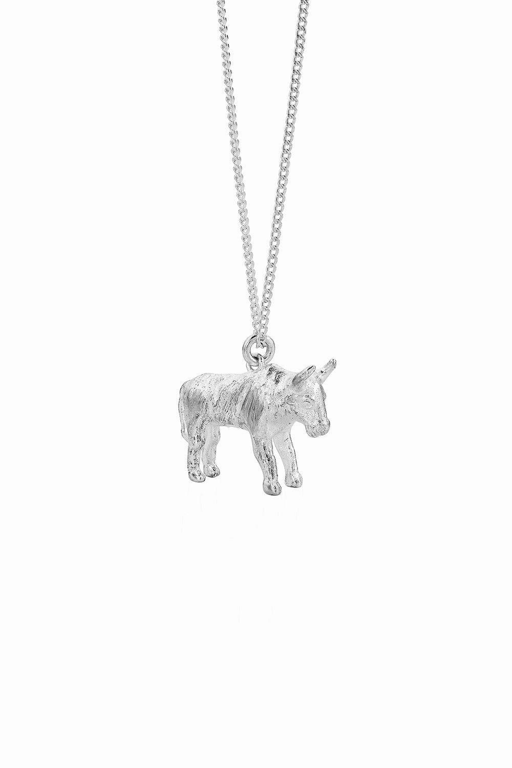 Karen Walker - Ox Necklace Stirling Silver