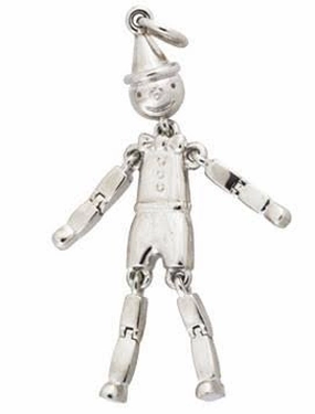 Karen Walker - Pinocchio Charm