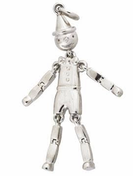 Karen Walker - Pinocchio Charm