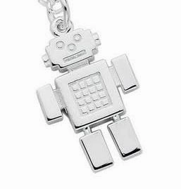 Karen Walker - Robot Boy charm