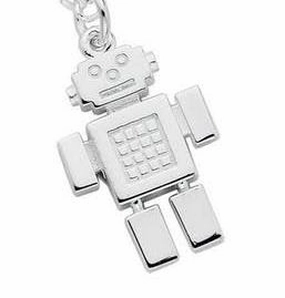 Karen Walker - Robot Boy charm