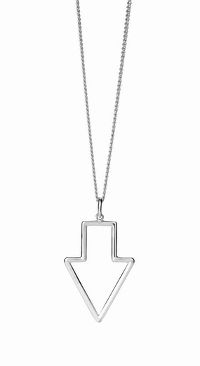 Karen Walker - Runaway Arrow Pendant Sterling SIlver