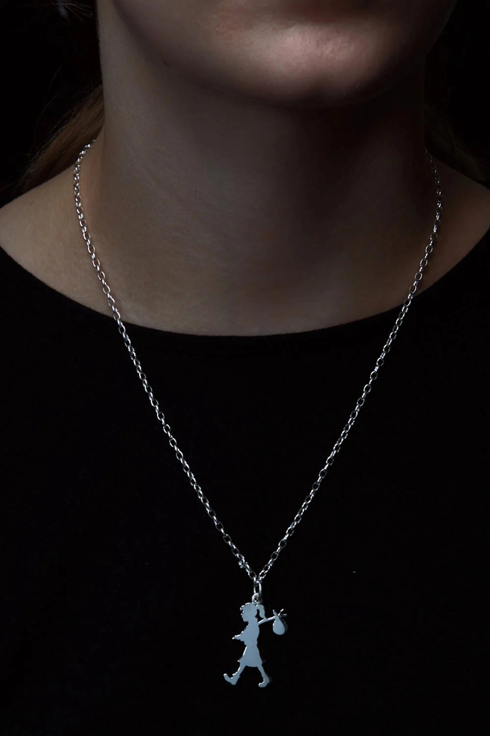 Karen Walker - Runaway Girl Large Pendant