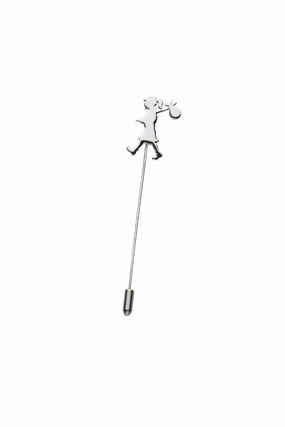 Karen Walker - Runaway Girl Pin Large