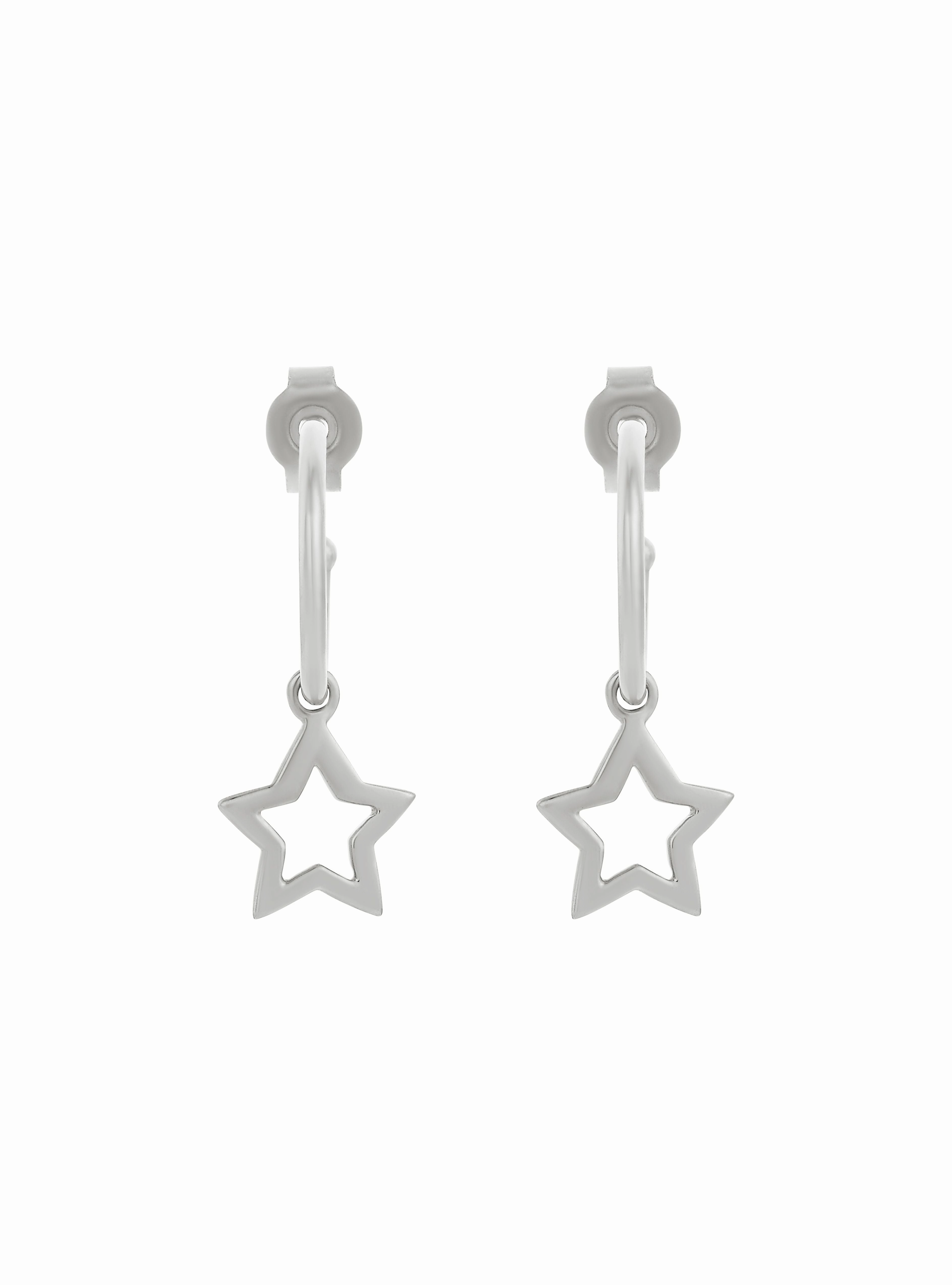 Karen Walker - Star Hoop Earrings