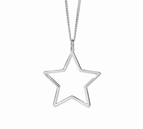 Karen Walker - Star Outline Charm