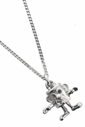 Karen Walker - Tin Man Necklace 45cm Chain