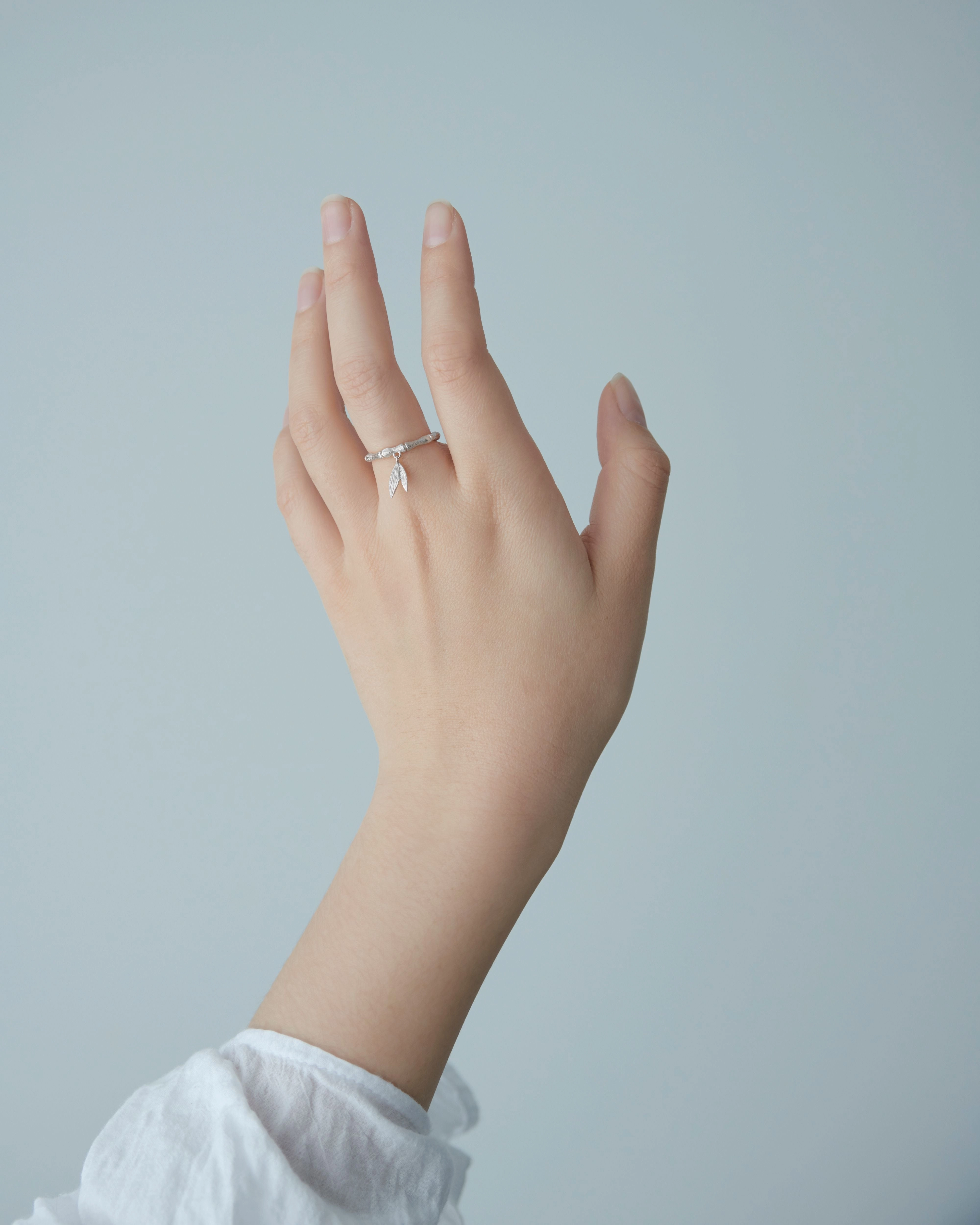 Karen Walker - Wild Things Bamboo Ring Sterling Silver