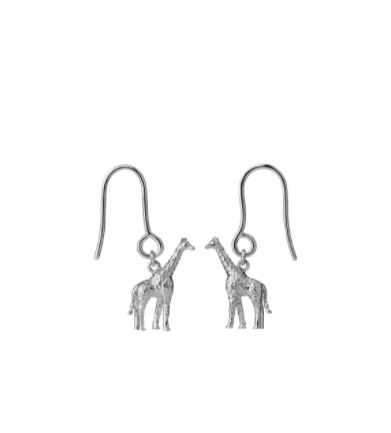 Karen Walker - Wild Things Giraffe Earrings Sterling Silver