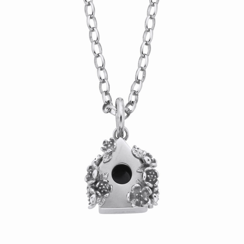 Karen Walker Botanical Bird House Pendant