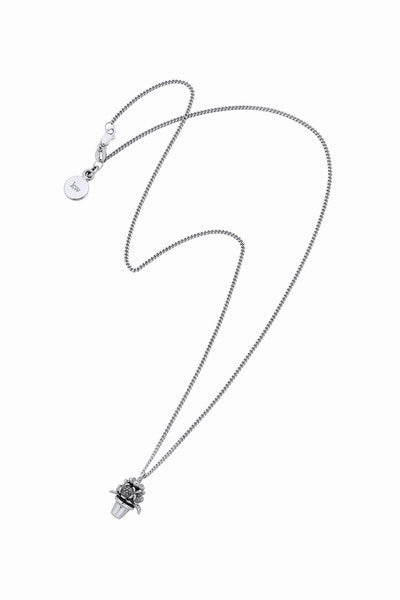 Karen Walker Botanical Flower Pot Pendant