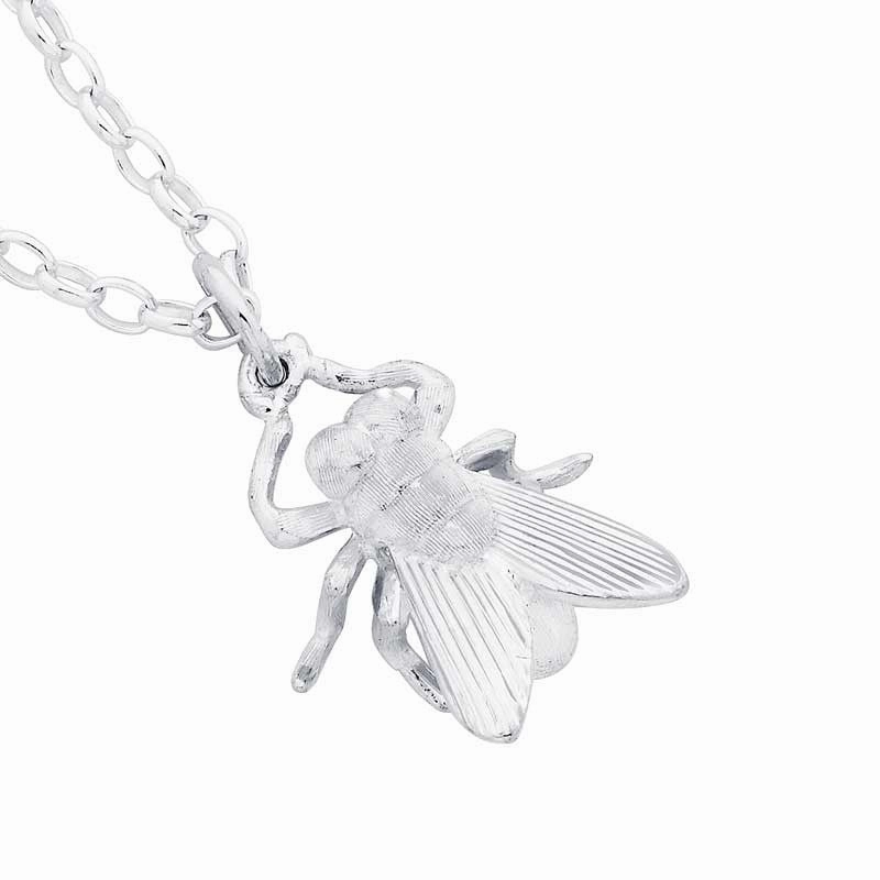 Karen Walker Fly Pendant - Silver