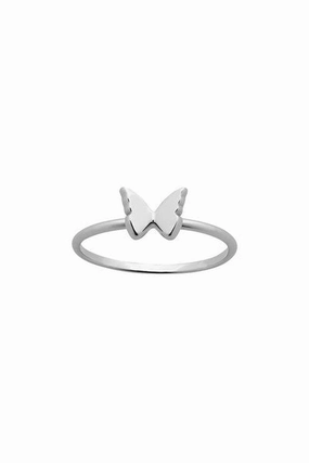 Karen Walker Mini Butterfly Ring