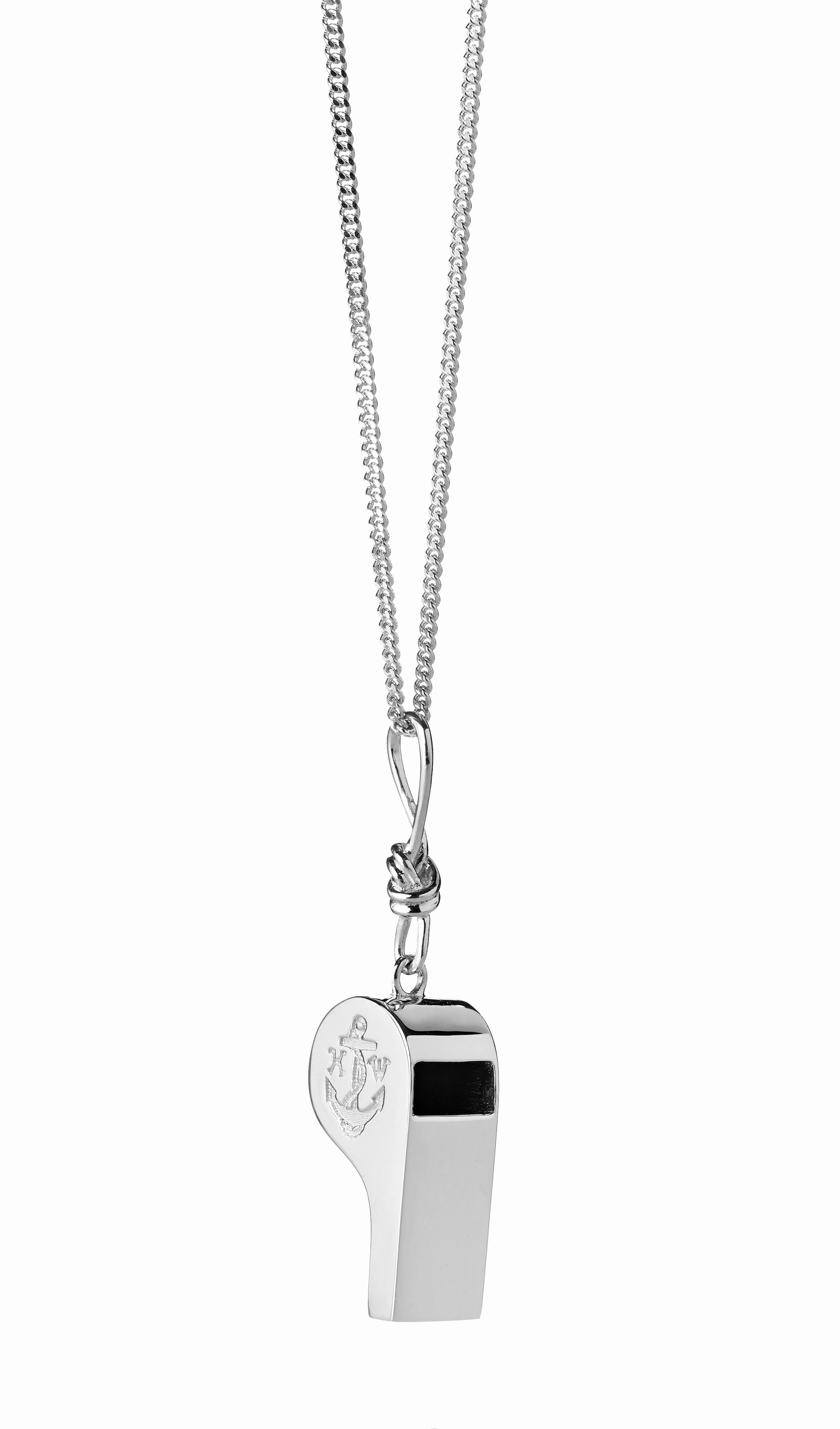 Karen Walker Navigator's Whistle- Silver