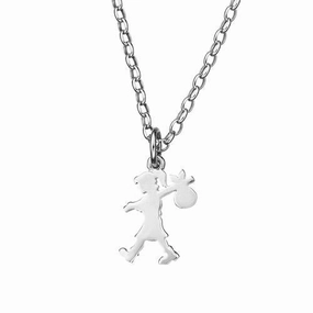 Karen Walker Runaway Girl - Silver, 60cm