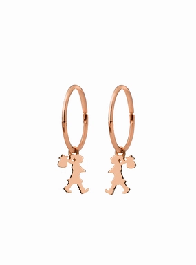 Karen Walker Runaway Girl Sleepers- Rose Gold