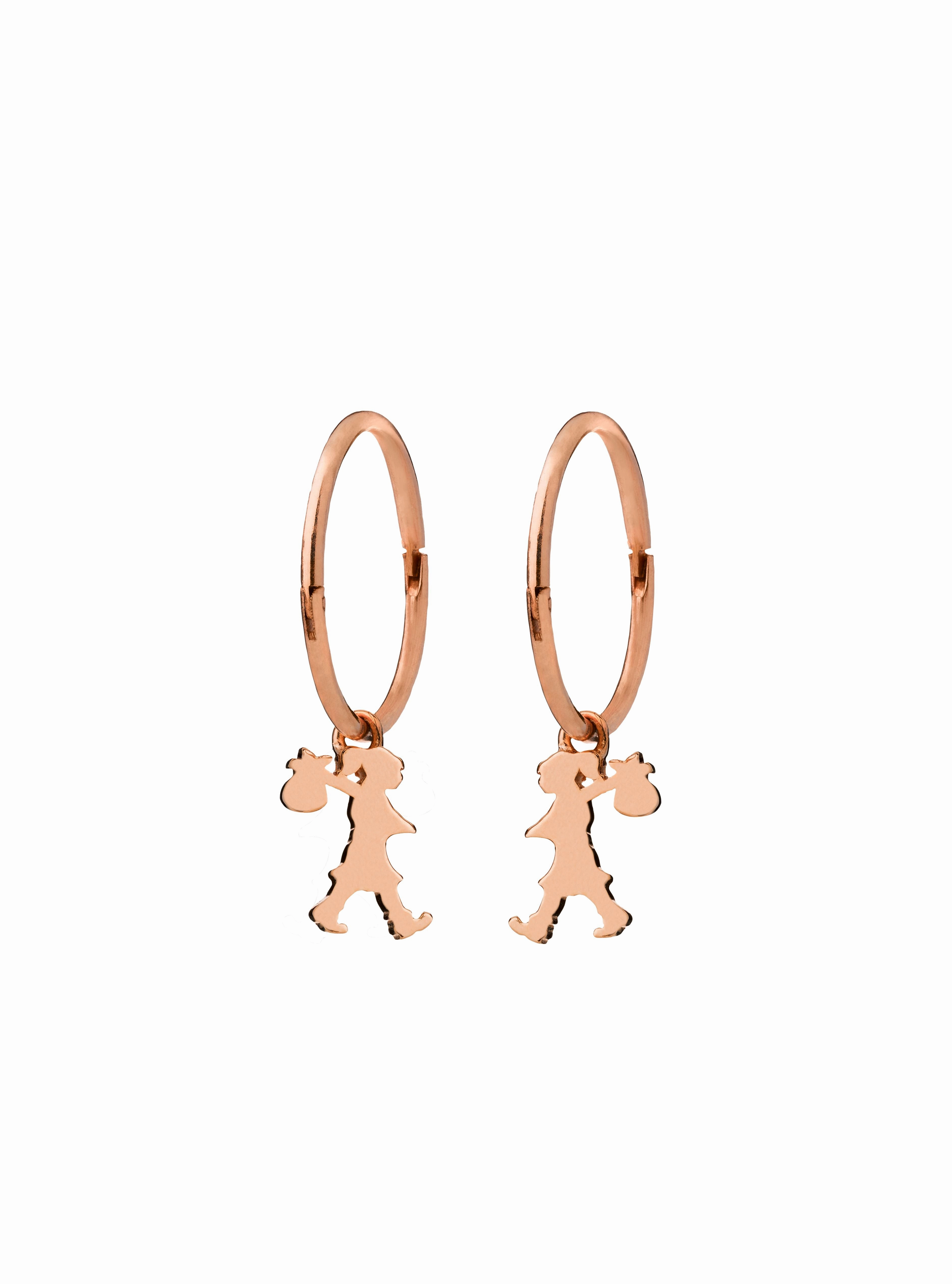 Karen Walker Runaway Girl Sleepers- Rose Gold