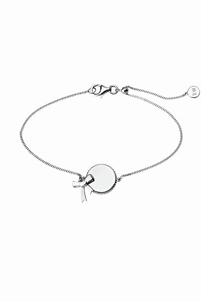 Karen Walker Society Bracelet - Sterling Silver