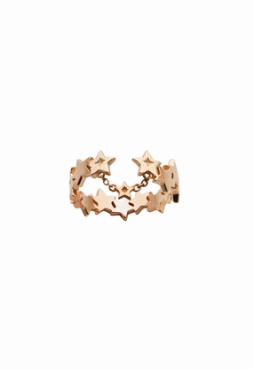 Karen Walker Supernova Ring - 9ct Rose Gold