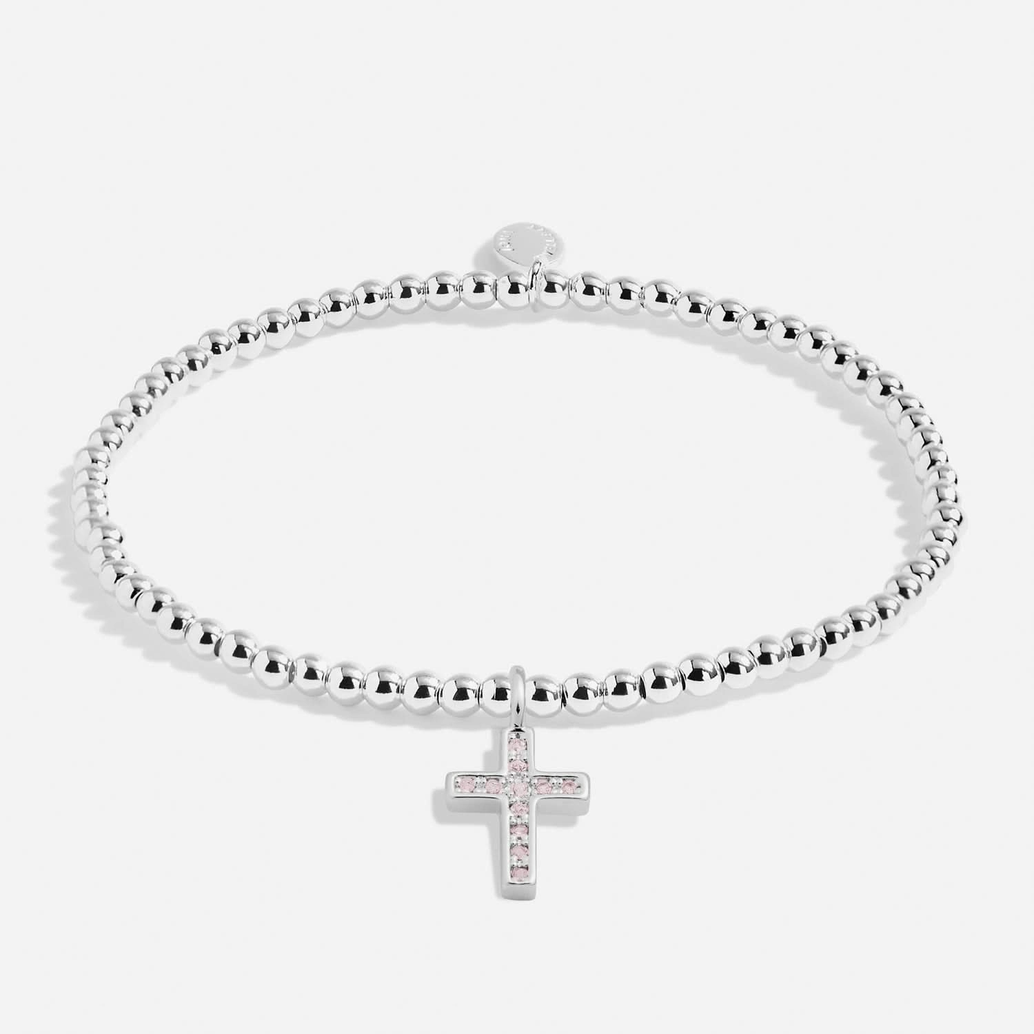 Kids A Little Faith Silver Plated Bracelet C771