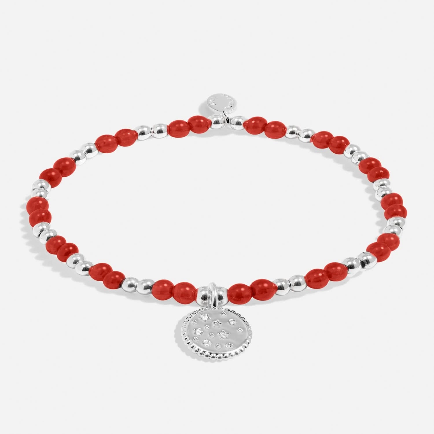 Kids A Little January Birthstone Silver Plated Bracelet C782