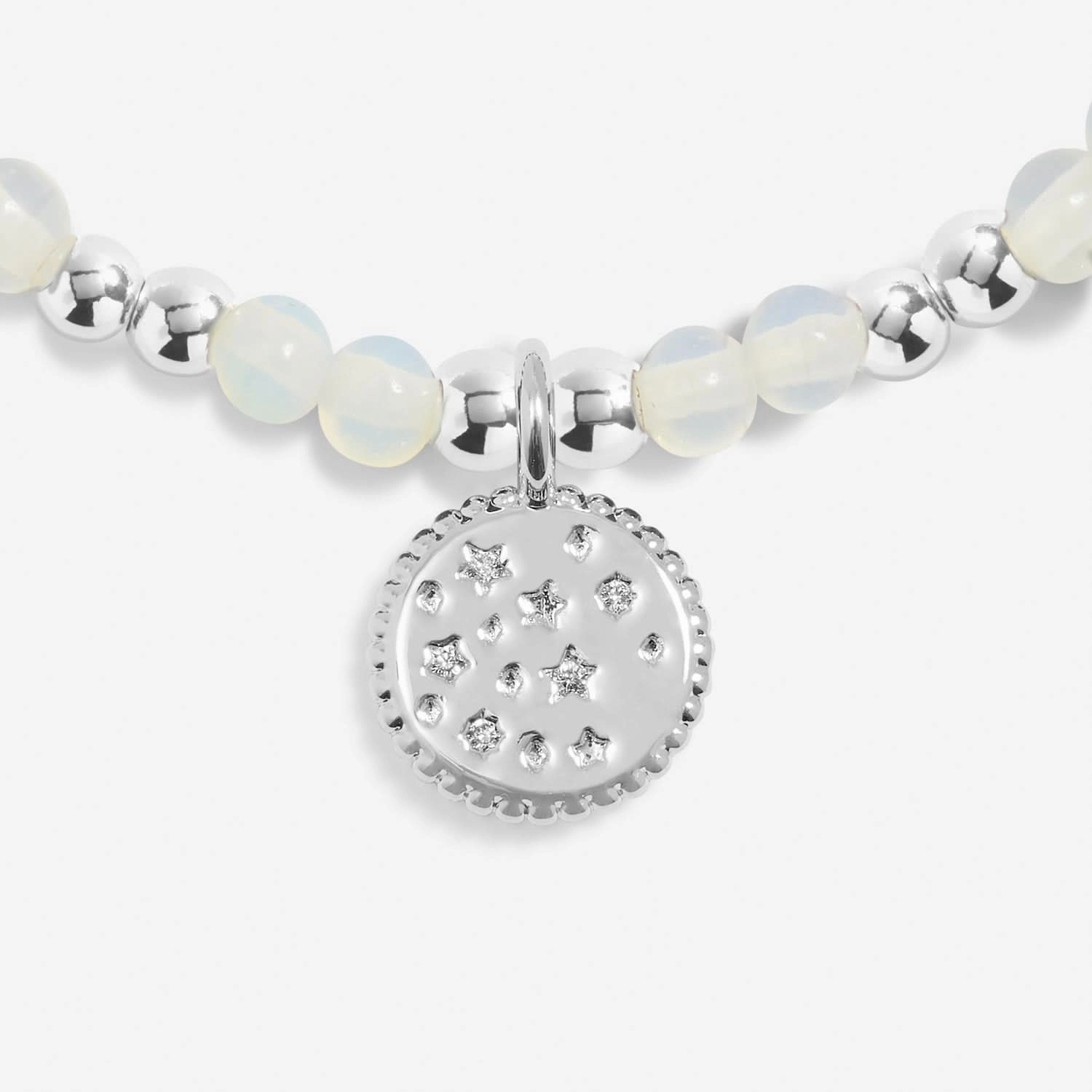 Kids A Little June Birthstone Silver Plated Bracelet C787