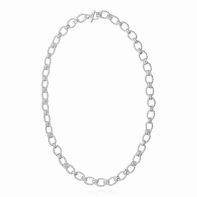 Kismet Chains Rope Link Chain Necklace 4816