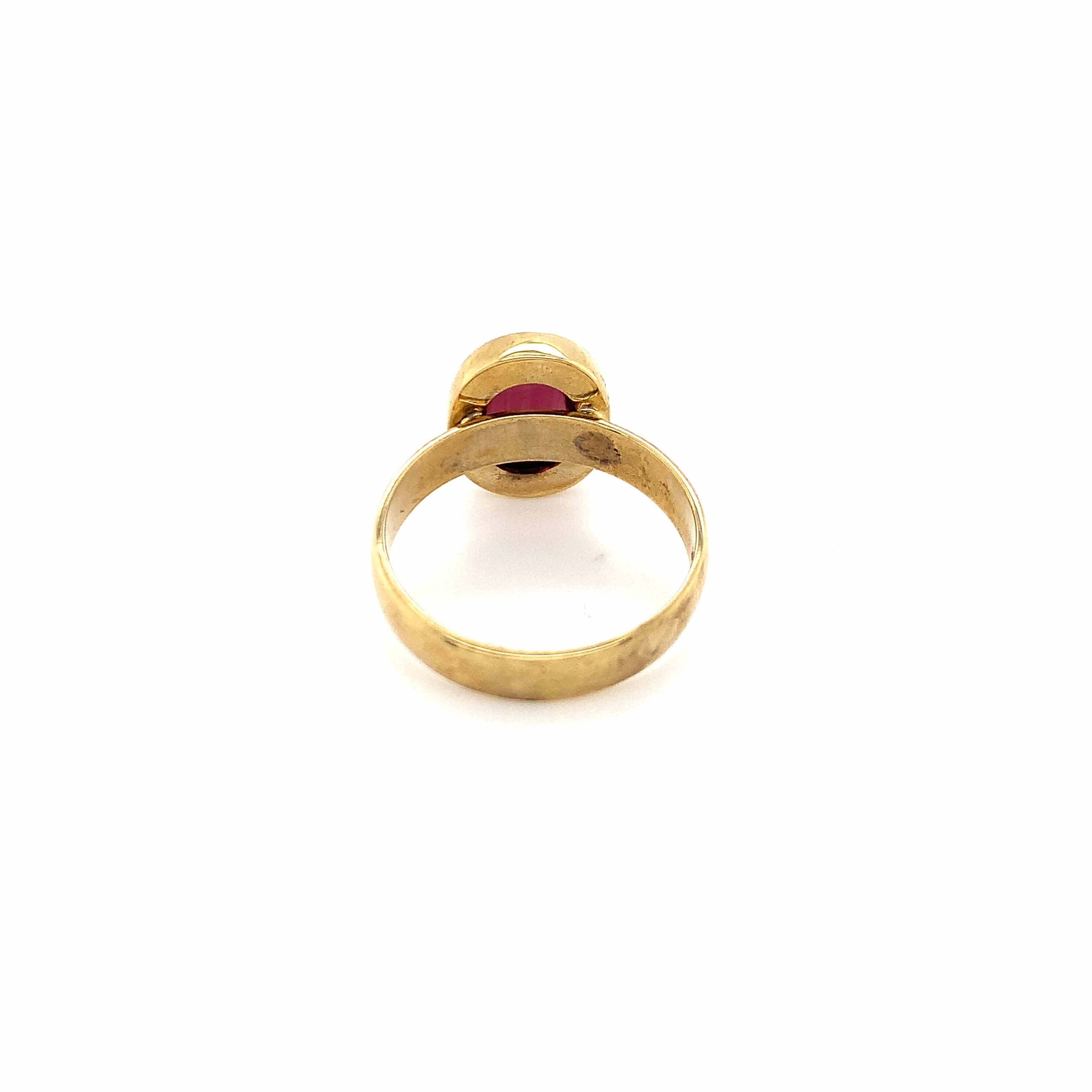 Kylee Garnet Ring