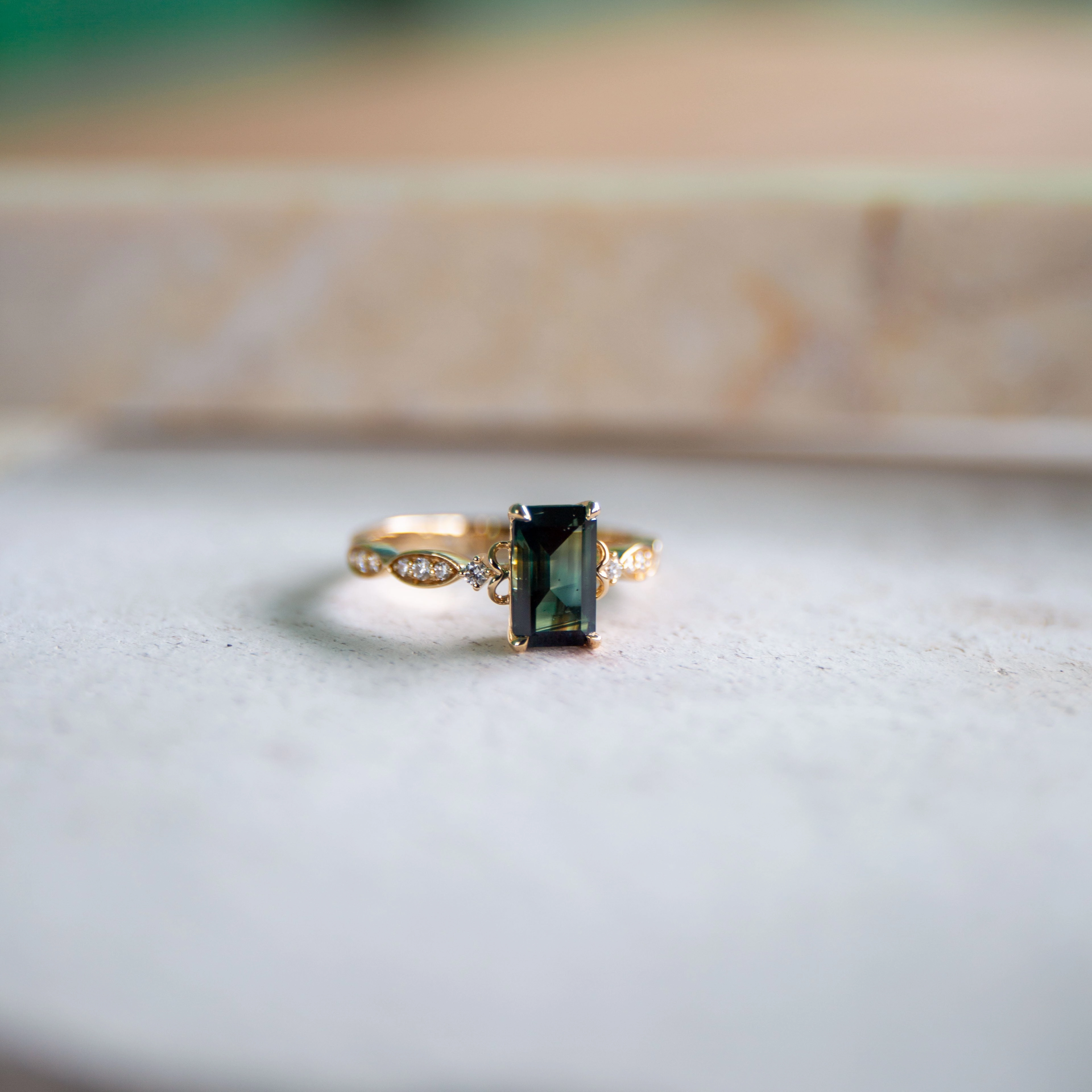 Lesley Sapphire Ring