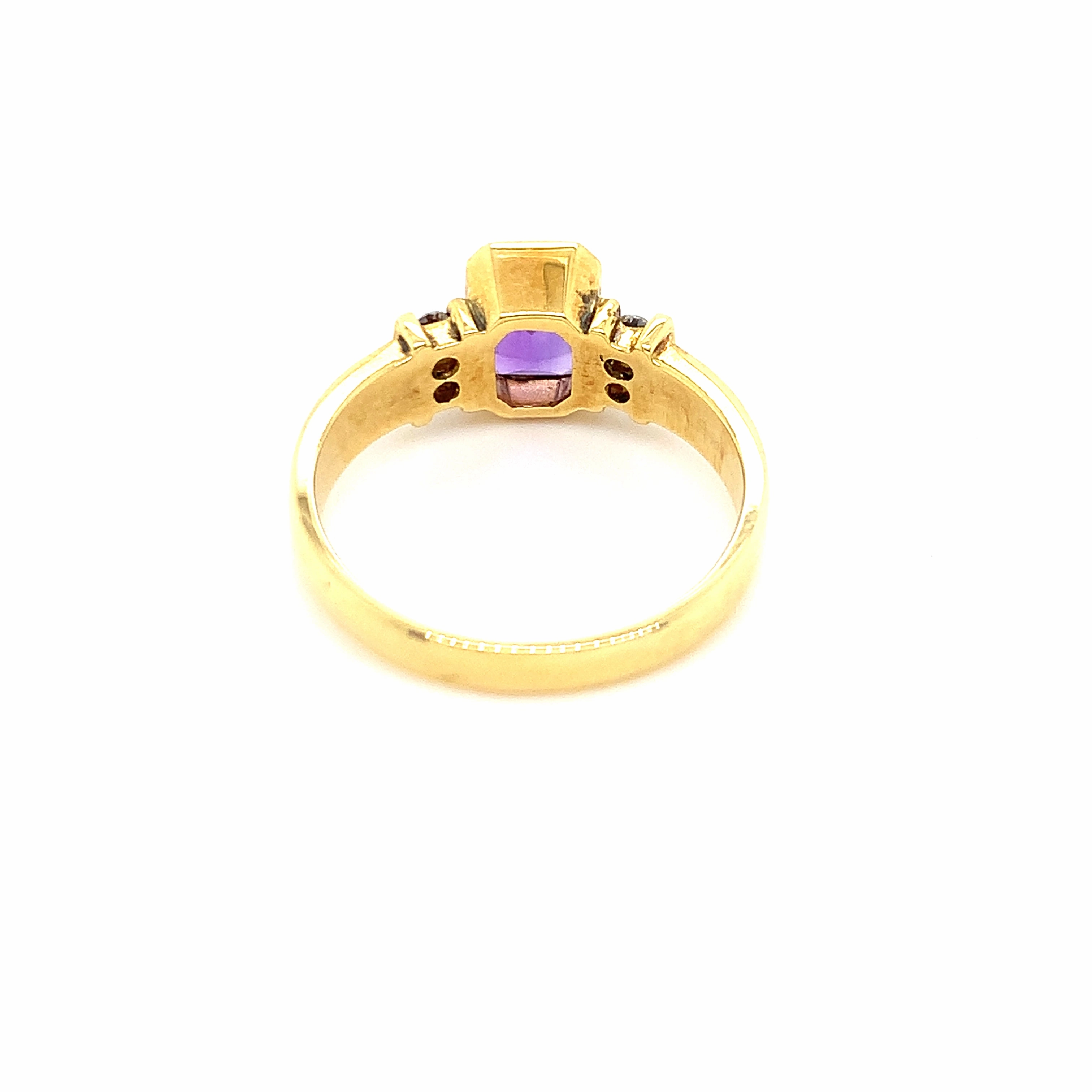 Lexi Amethyst Ring