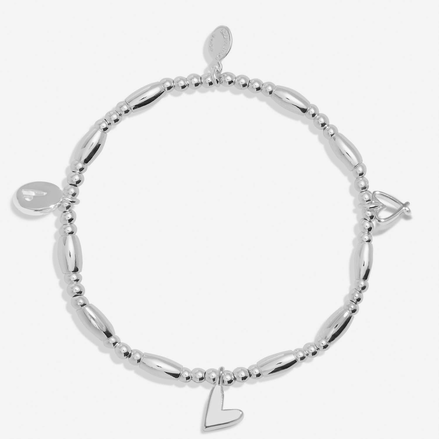 Life's A Charm 18th Birthday Silver Plated Bracelet 8130