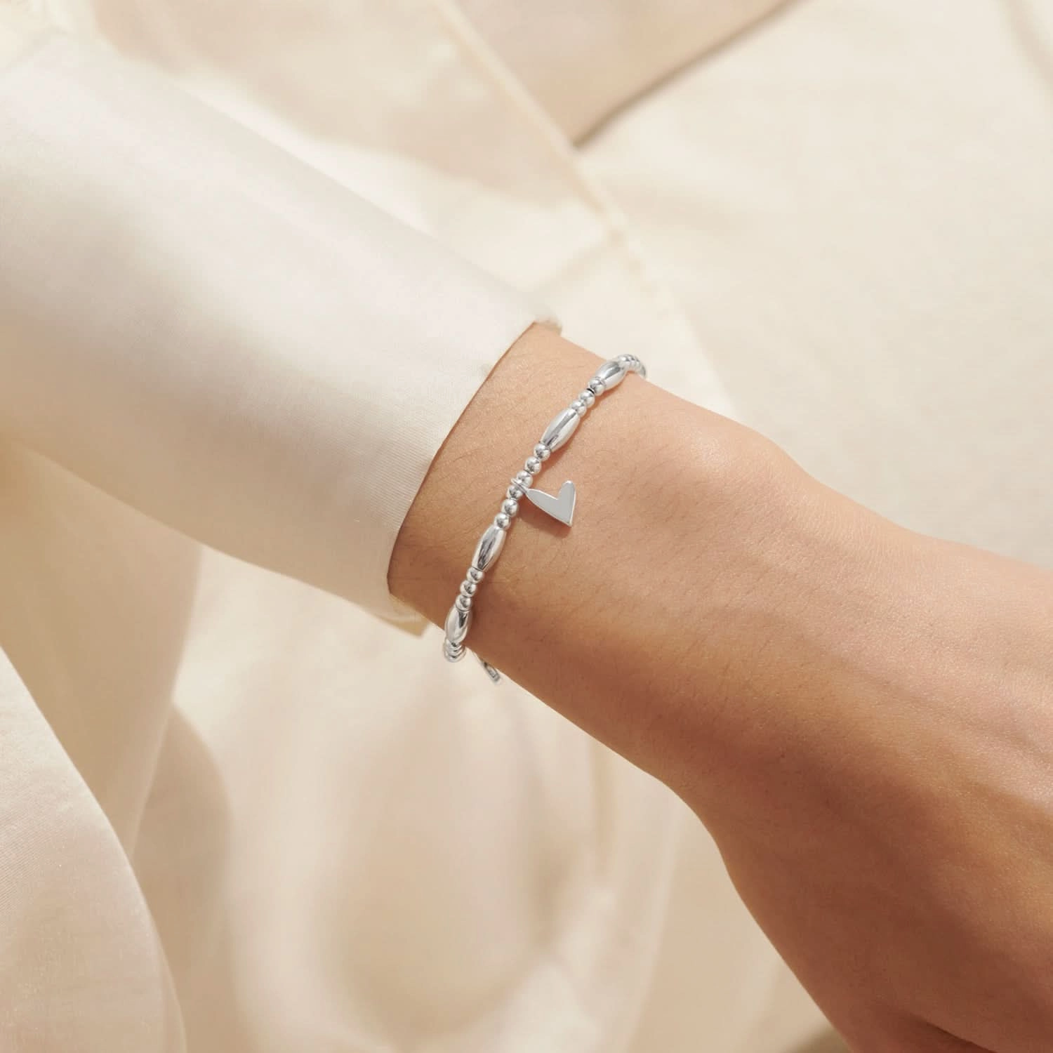 Life's A Charm 18th Birthday Silver Plated Bracelet 8130