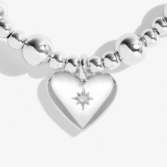 Life's A Charm First My Mum Forever My Friend Silver Plated 17.5cm Bracelet 6910