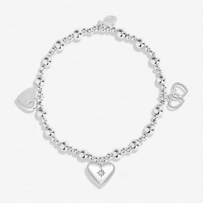 Life's A Charm First My Mum Forever My Friend Silver Plated 17.5cm Bracelet 6910