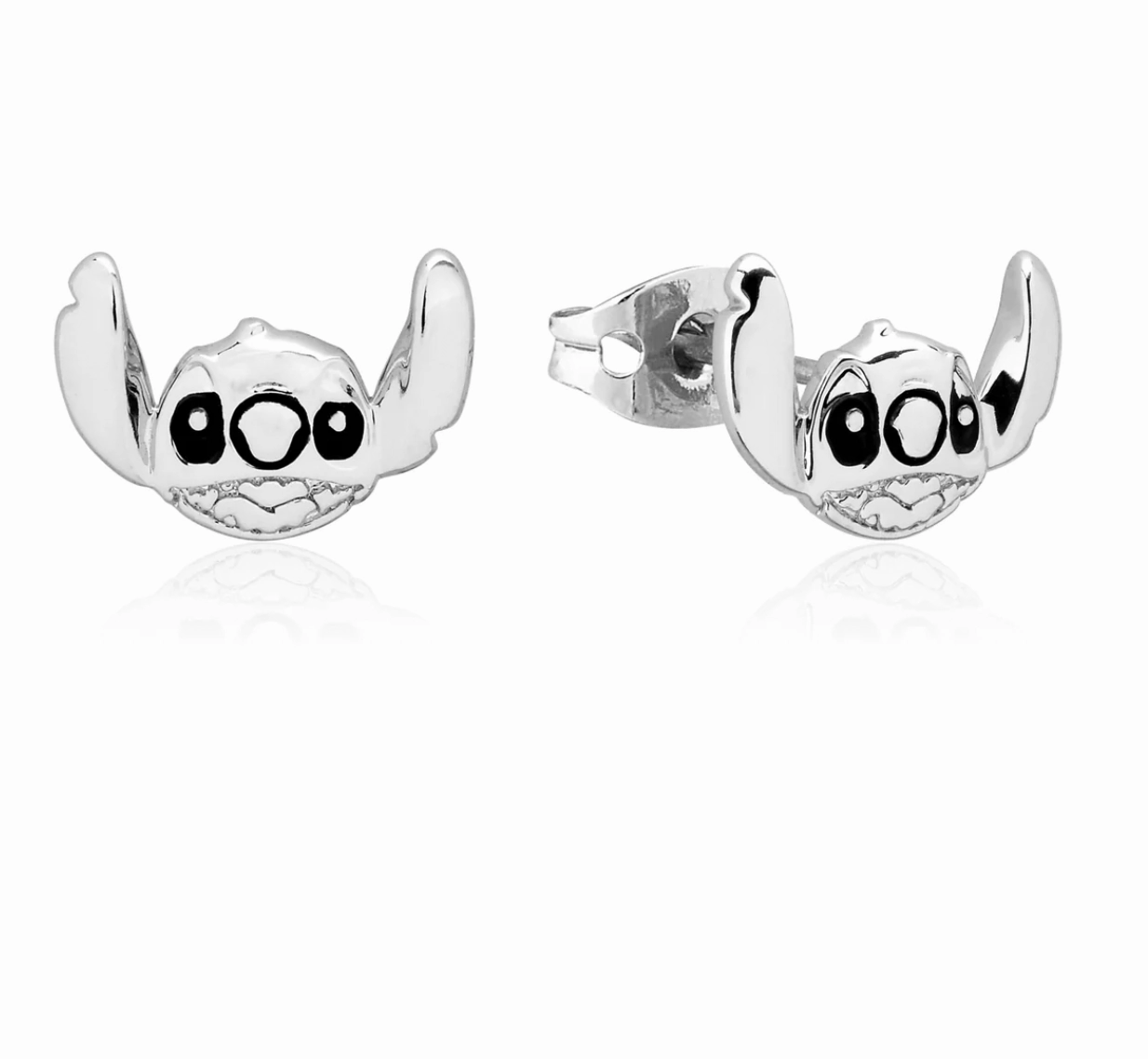 Lilo & Stitch - Stitch Silver - Necklace & Earring