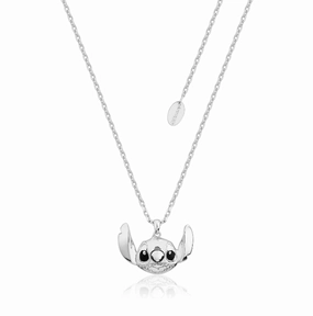 Lilo & Stitch - Stitch Silver - Necklace & Earring