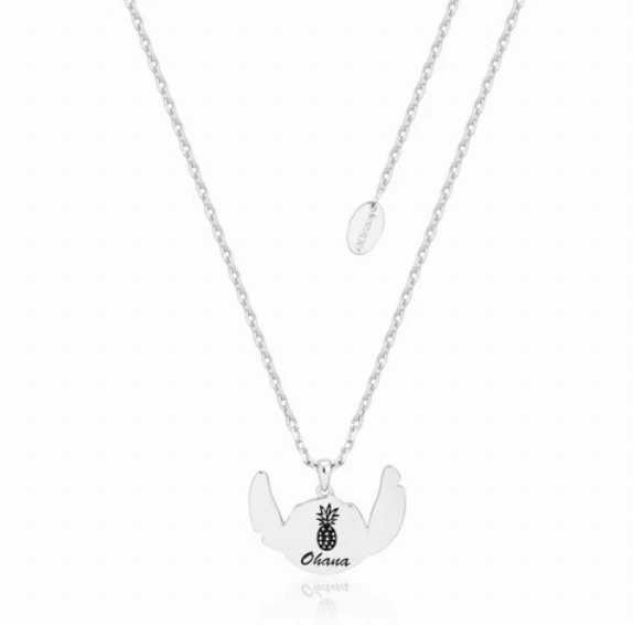 Lilo & Stitch - Stitch Silver - Necklace & Earring