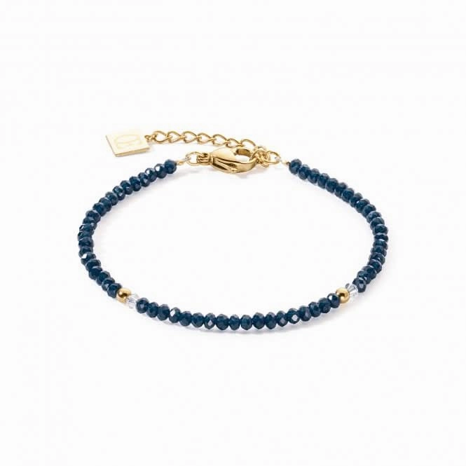 Little Twinkle Gold-Dark Blue Bracelet 2033/30-0721