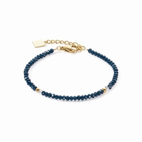 Little Twinkle Gold-Dark Blue Bracelet 2033/30-0721