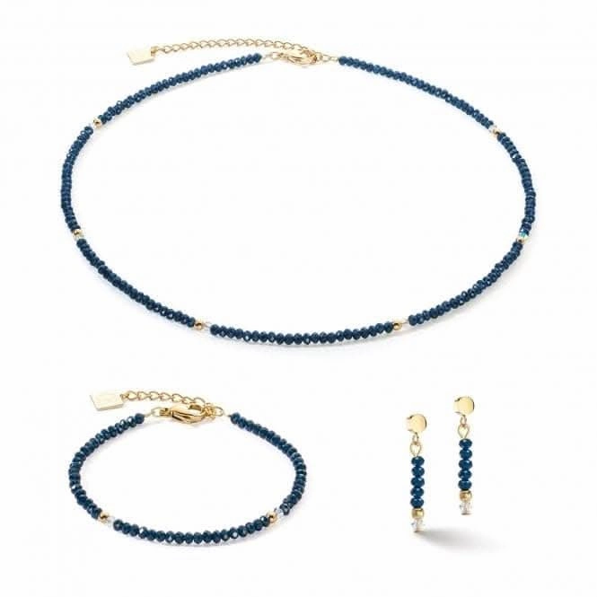 Little Twinkle Gold-Dark Blue Bracelet 2033/30-0721