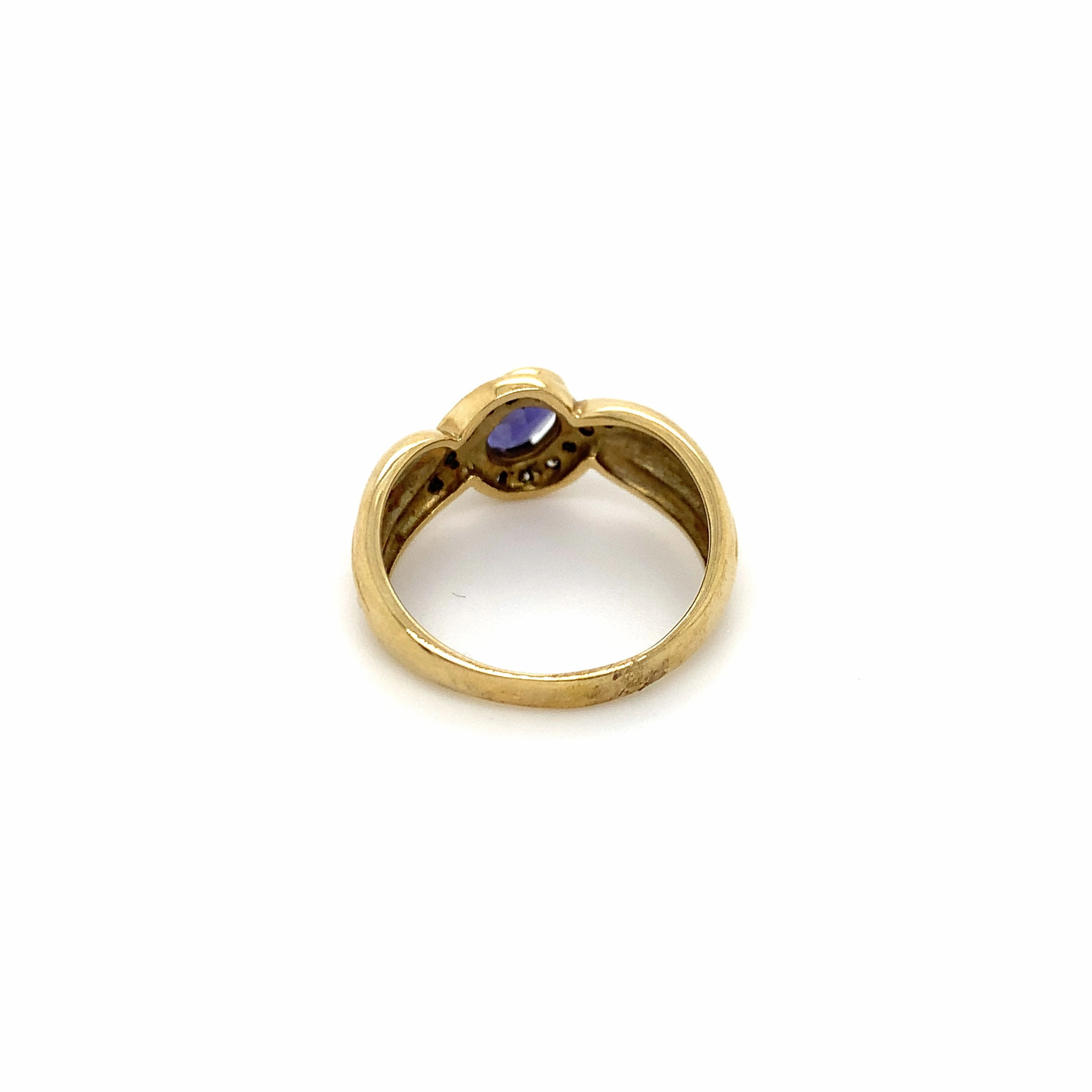 Lola Iolite Infinity Band Ring